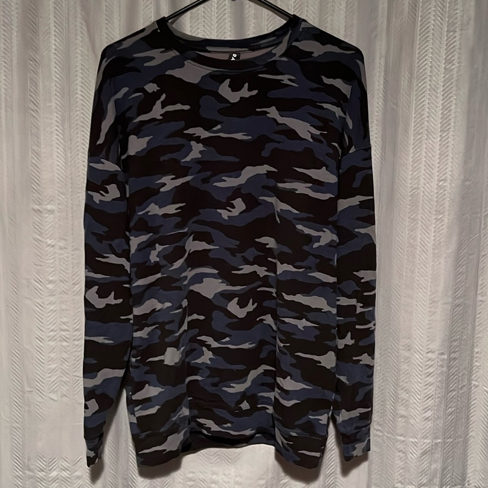 Athleta Camo Sweatshirt
